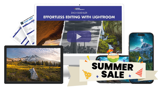 Effortless Editing with Lightroom 3.0