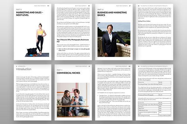 Profit from Portraits ebook spread 1