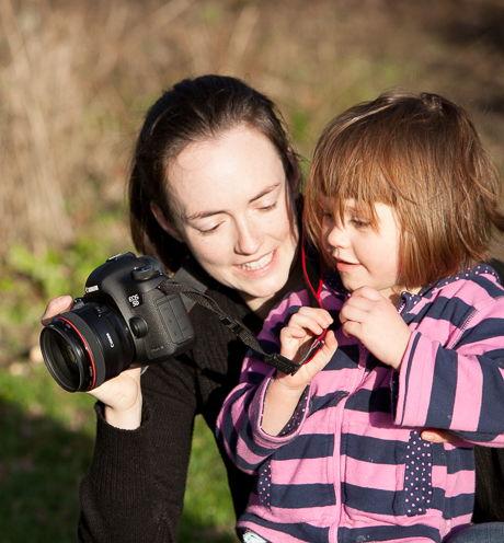 Make a full time living shooting families