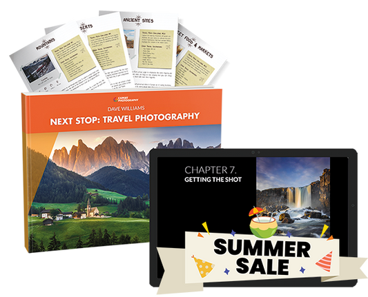 Next Stop: Travel Photography