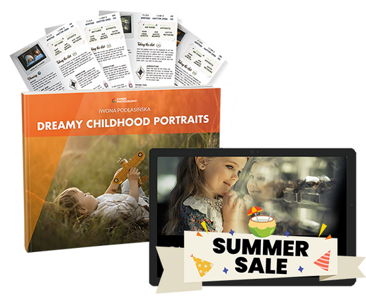 Dreamy Childhood Portraits