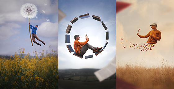 Three Flight and Levitation project examples