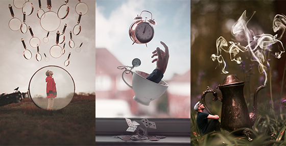 Three Enchanted Objects project examples