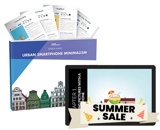 Urban Smartphone Minimalism