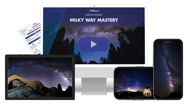 Milky Way Mastery online course