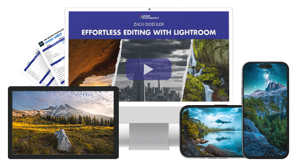Effortless Editing with Lightroom 3.0 online course