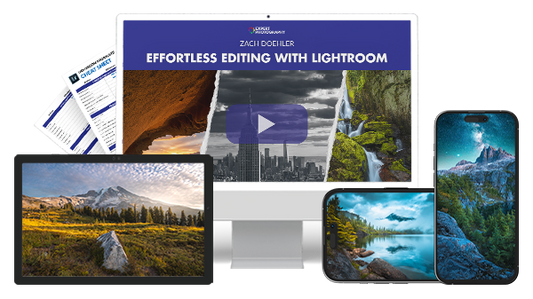 Effortless Editing with Lightroom 3.0