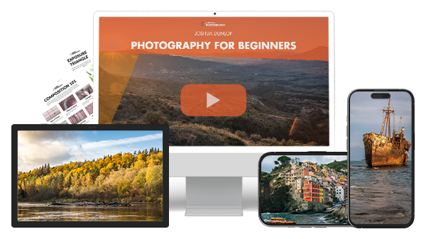Photography for Beginners online video course