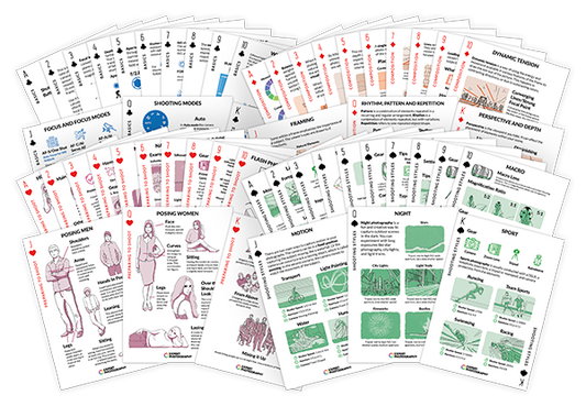 Quick Capture Cheat Sheets