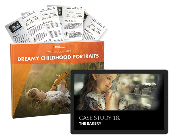 Dreamy Childhood Portraits