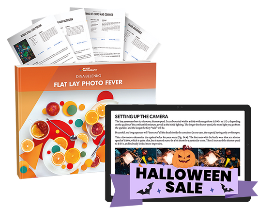 Flat Lay Photo Fever