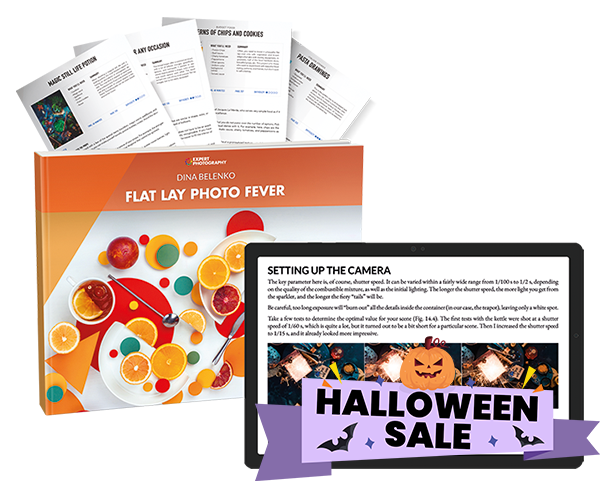 Flat Lay Photo Fever