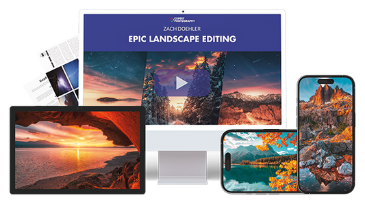 Epic Landscape Editing