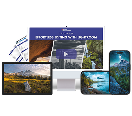 Effortless Editing with Lightroom 3.0