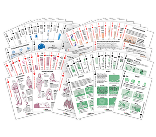 Quick Capture Cheat Sheets