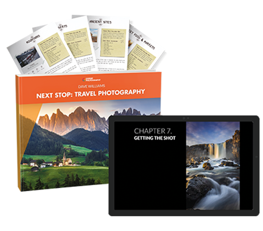 Next Stop: Travel Photography