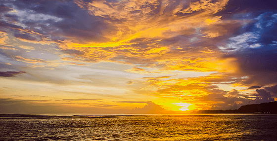 Stunning Sunsets (After)