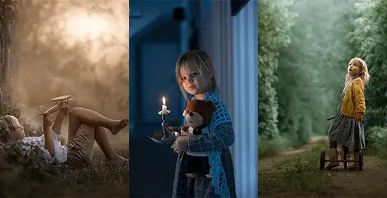 Magical Childhood Moments — step 4 shooting