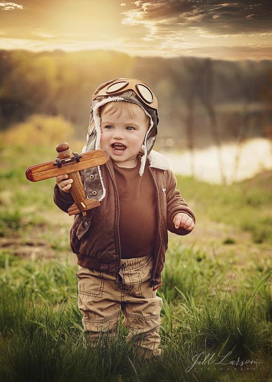 Magical Childhood Moments — student Jill Larson