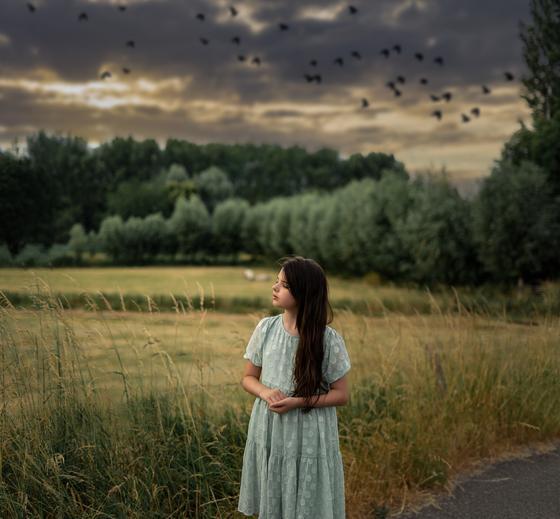 Magical Childhood Moments — student Karolina Romanczuk