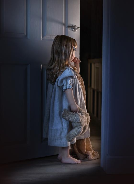 Magical Childhood Moments — student Sharon Wallis