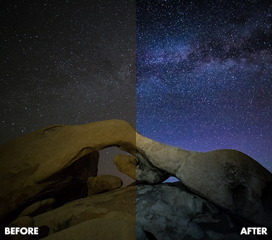 Lightroom Presets for Astro