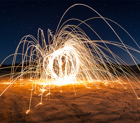 Steel Wool Photography Premium