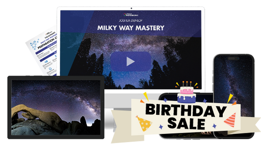 Milky Way Mastery