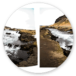 circle boundary wrap