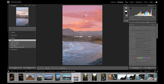 Finishing Touches with Brushes and Filters module