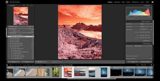 Exporting and File Management module