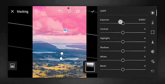 Lightroom Mobile and Cloud Storage module