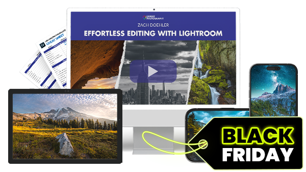 Effortless Editing with Lightroom 3.0
