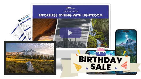 Effortless Editing with Lightroom 3.0