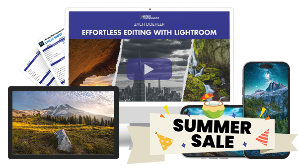 Effortless Editing with Lightroom 3.0