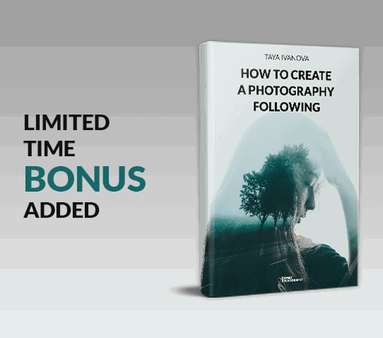 Bonus 1 - How to Build a Photography Following