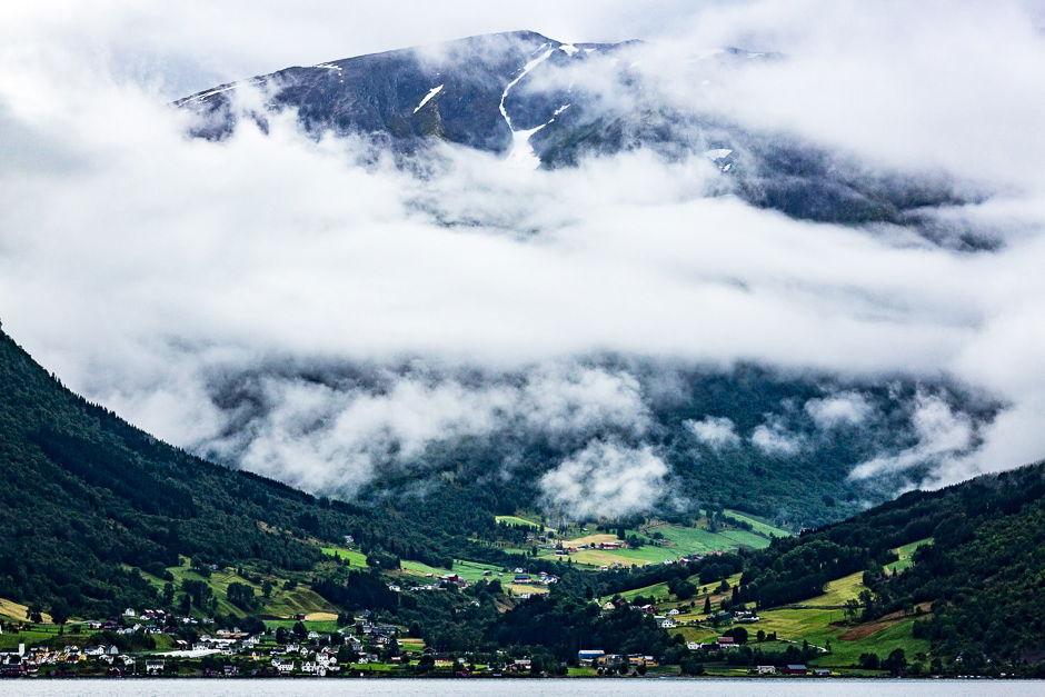 Bergen Norway landscape