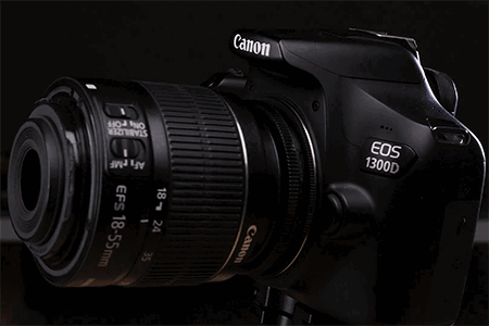 Macro photography setup