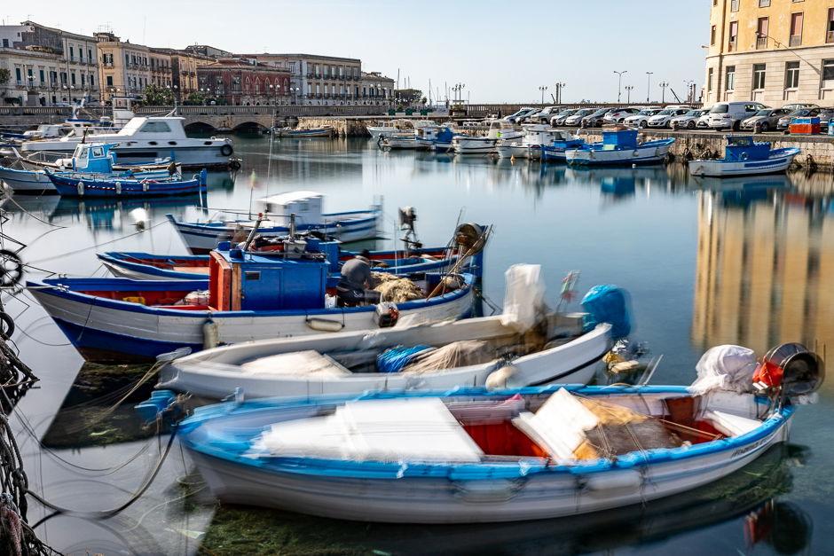 Capture photos most photographers can't - fishing boats