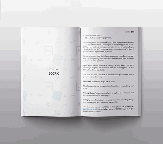 Bonus 3 - 500px Flickr YouTube Chapters