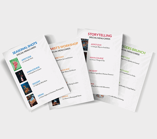 p21 bonus menu cards