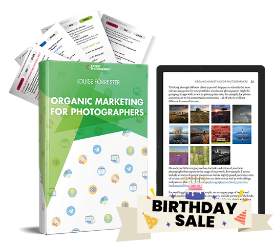Organic Marketing for Photographers