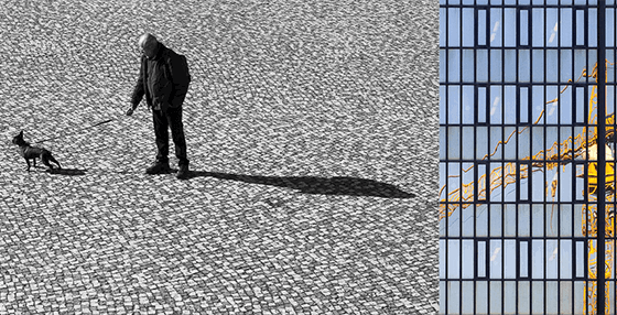 Light and colour composition examples