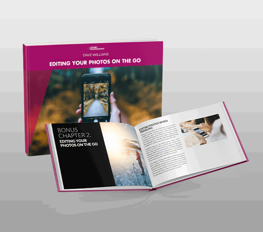 Editing Your Photos On The Go bonus