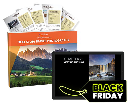 Next Stop: Travel Photography