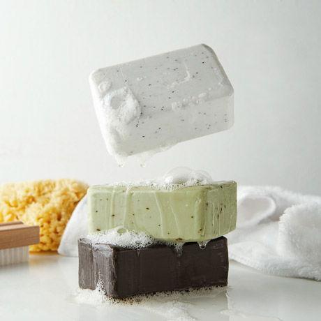 Styled soap photo