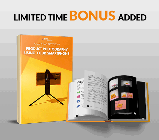 Bonus 1 - Smartphone Product Photography