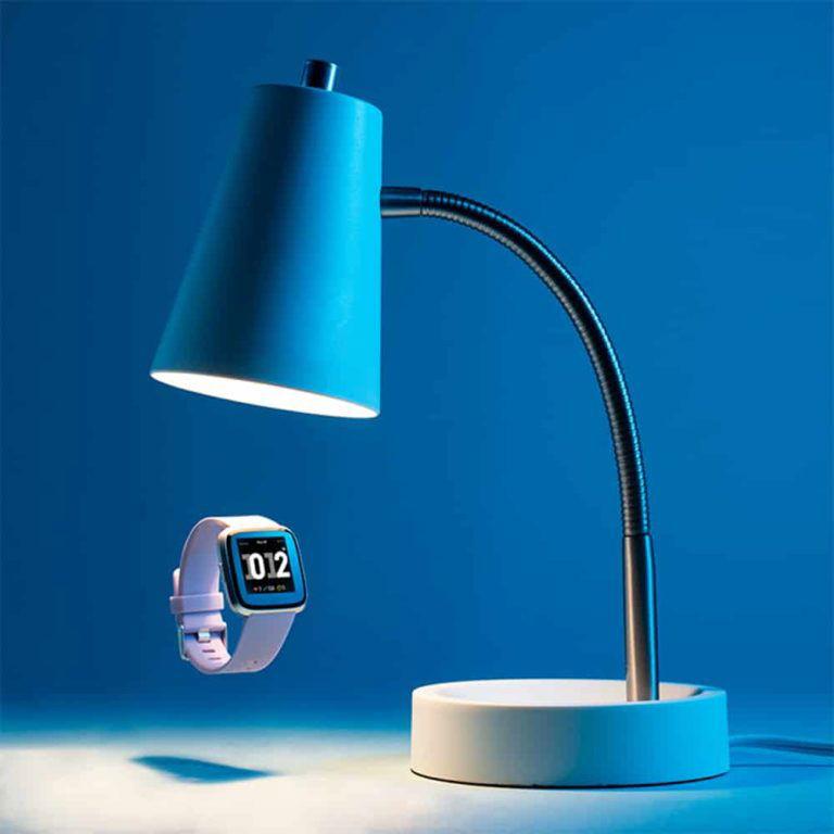 Floating watch lighting