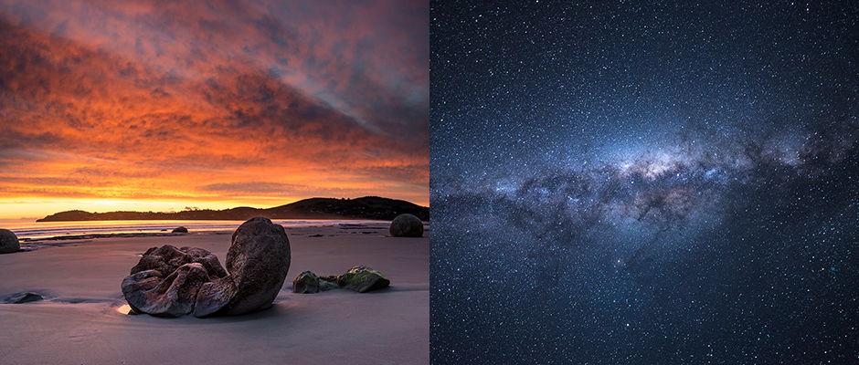 Sky photography collage 2