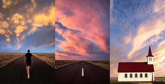 Three cloud photography examples from Shooting Skies